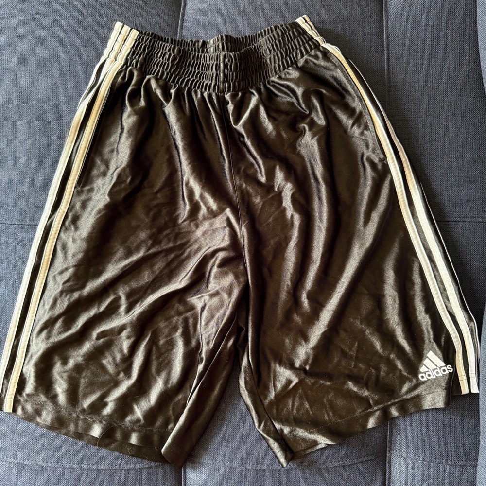 Adidas Black Basketball Shorts